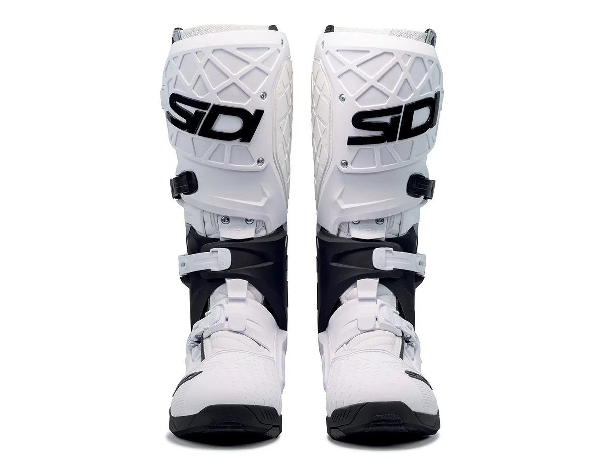 Sidi CrossAir X White Black Motocross Boots - Image 6