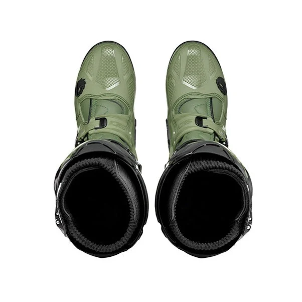 Sidi Crossfire 3 SRS Army Black Motocross Boots - Image 7