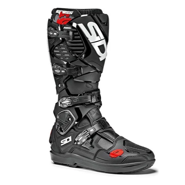 Sidi Crossfire 3 SRS Black Black Motocross Boots - Image 2
