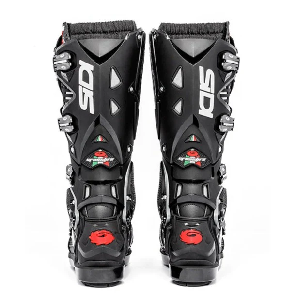 Sidi Crossfire 3 SRS Black Black Motocross Boots - Image 5