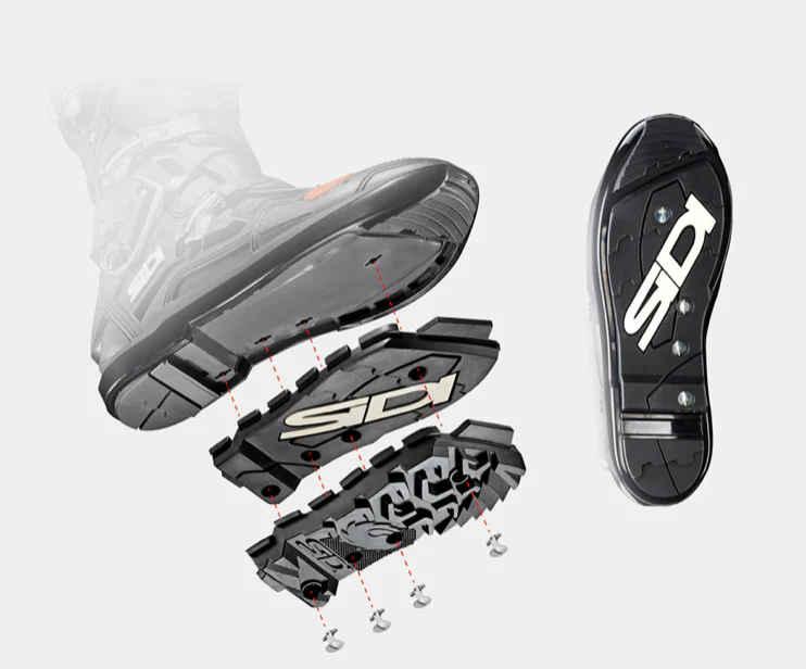 Sidi Crossfire 3 Click SRS Enduro Replacement Soles - Image 2