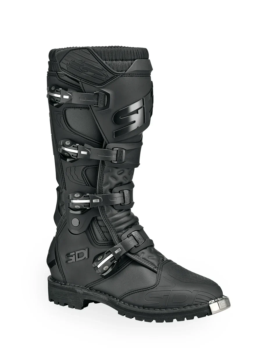 Sidi X-Power Enduro Waterproof Black Black Motocross Boots - Image 2