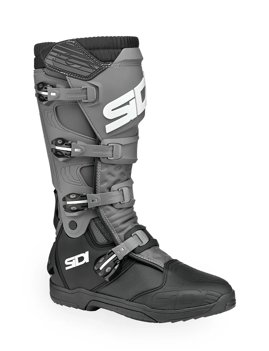 Sidi X-Power SC CE Black Grey Motocross Boots - Image 2