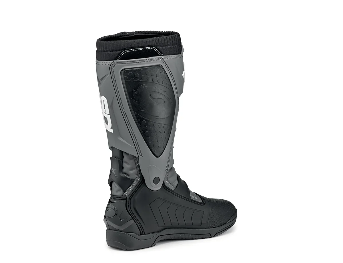 Sidi X-Power SC CE Black Grey Motocross Boots - Image 4