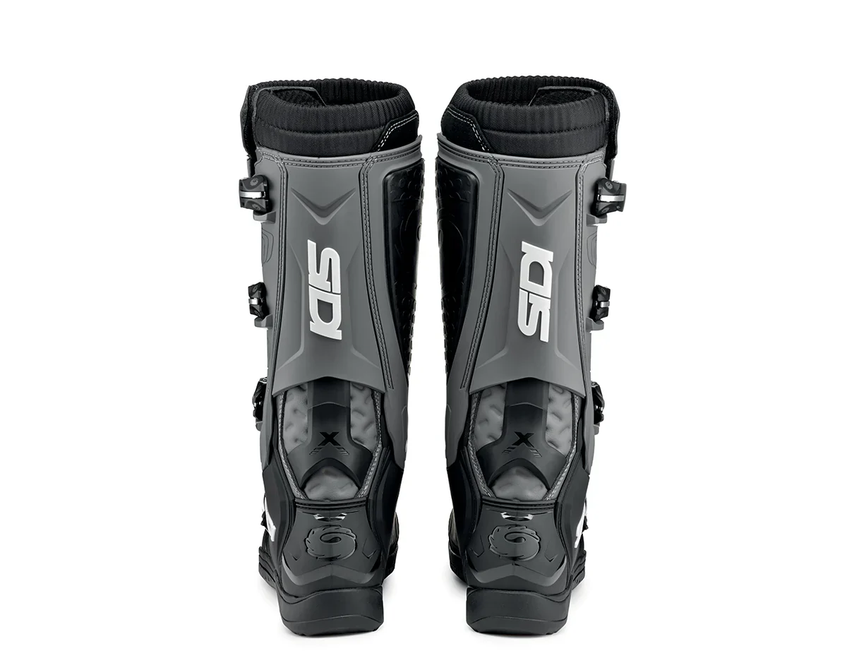 Sidi X-Power SC CE Black Grey Motocross Boots - Image 6