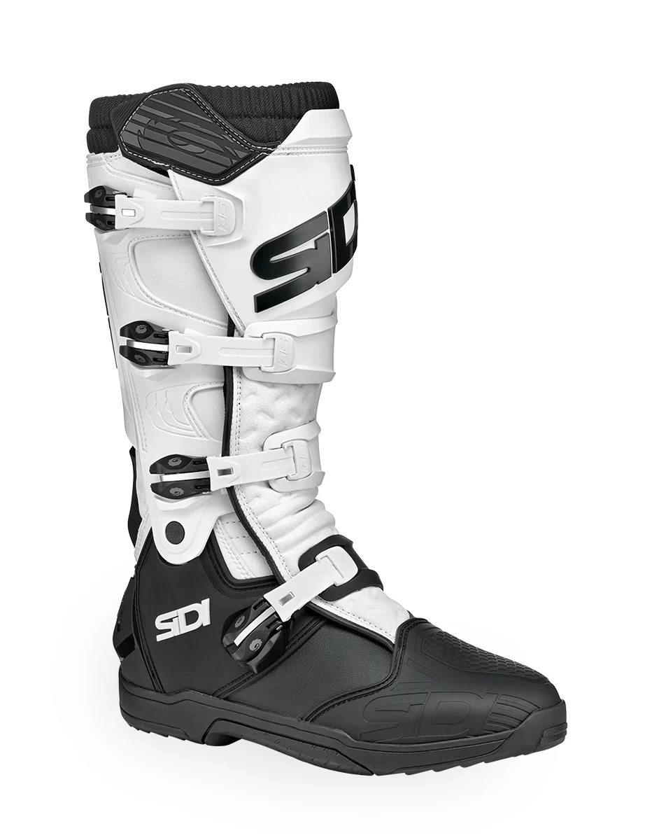 Sidi X-Power SC CE Black White Motocross Boots - Image 2
