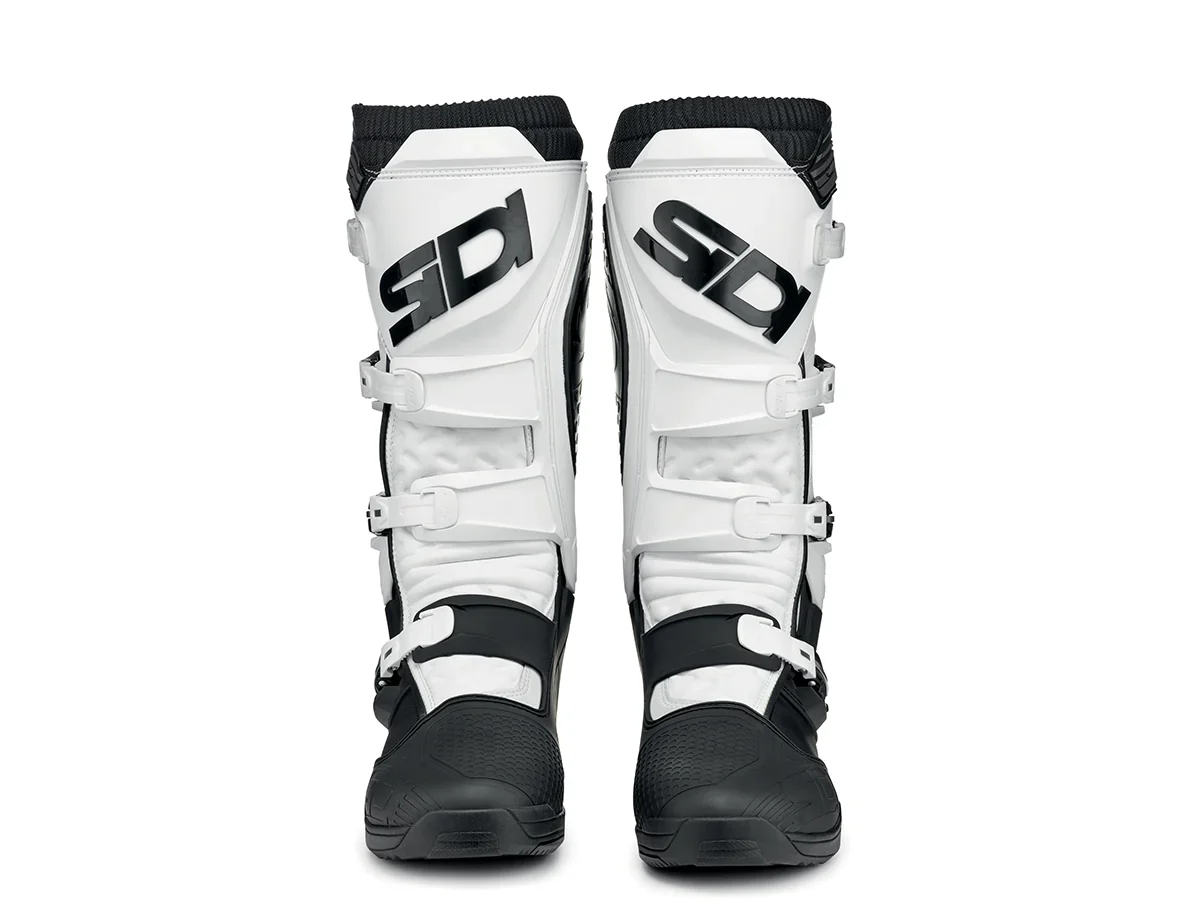 Sidi X-Power SC CE Black White Motocross Boots - Image 3