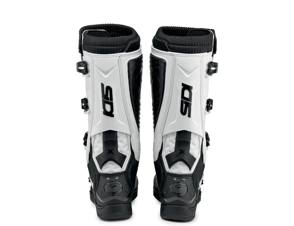 Sidi X-Power SC CE Black White Motocross Boots - Image 4