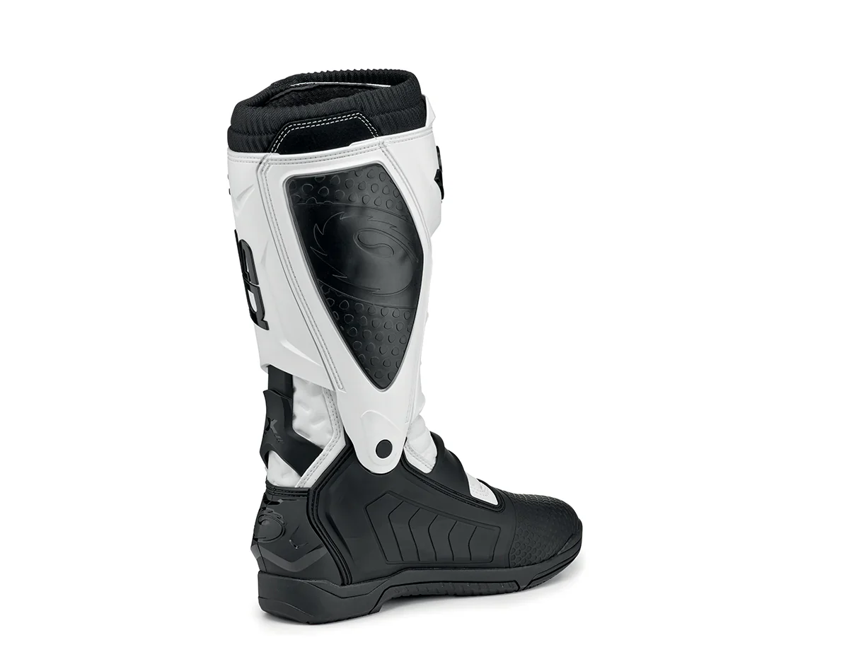 Sidi X-Power SC CE Black White Motocross Boots - Image 6