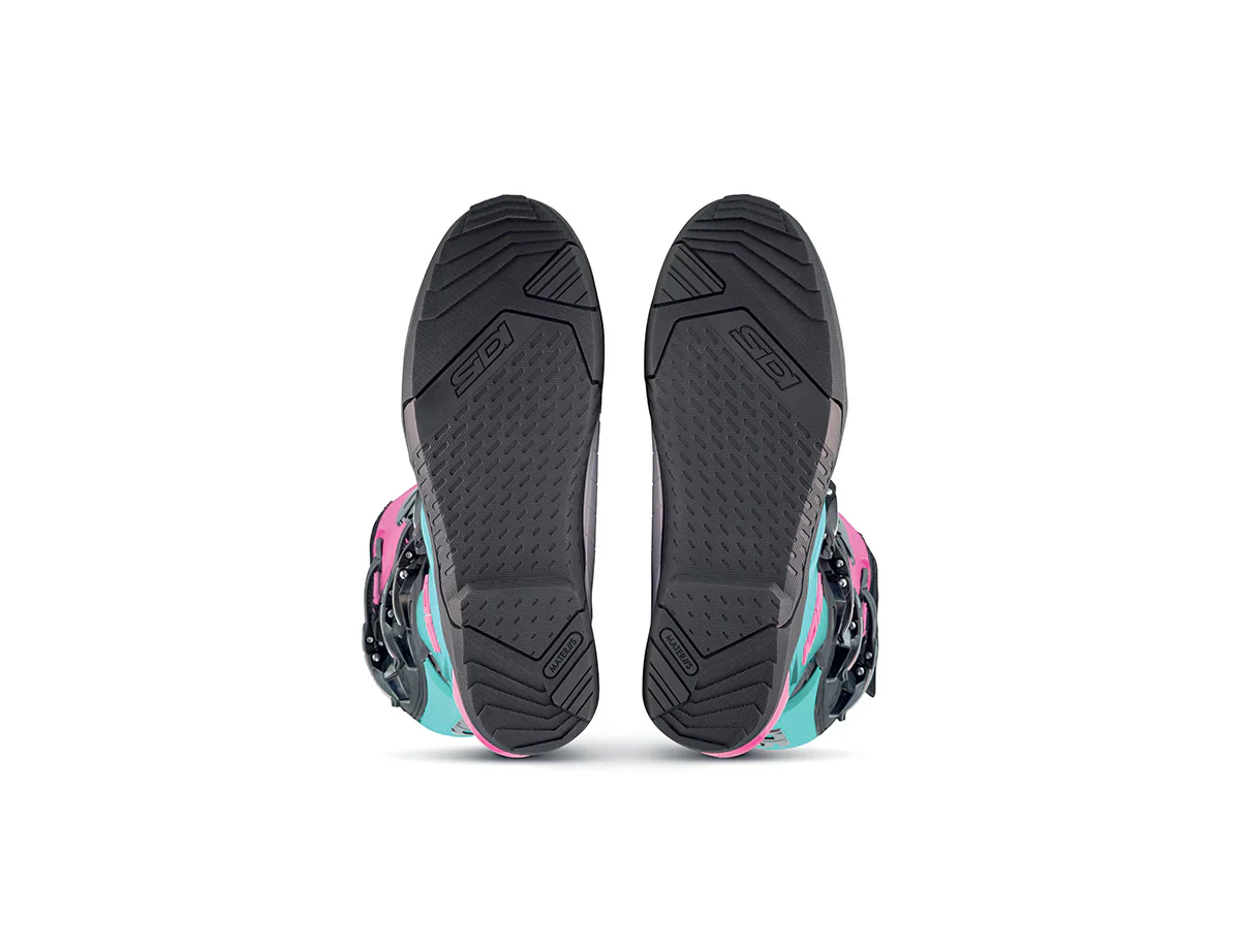Sidi X-Power SC CE Mint Black Pink Motocross Boots - Image 3