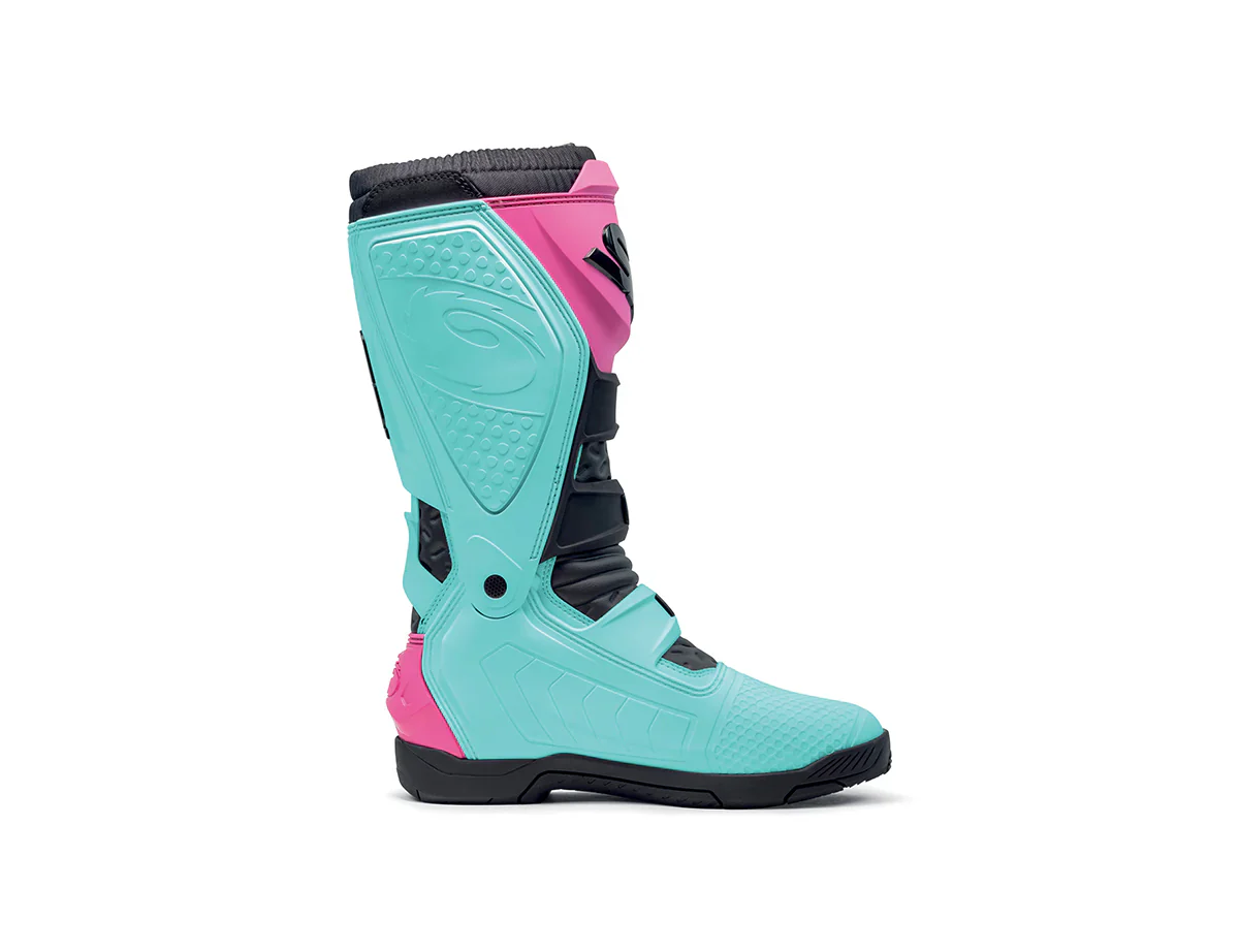 Sidi X-Power SC CE Mint Black Pink Motocross Boots - Image 4