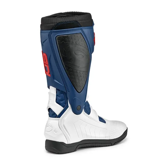Sidi X-Power SC CE White Navy Red Motocross Boots - Image 5