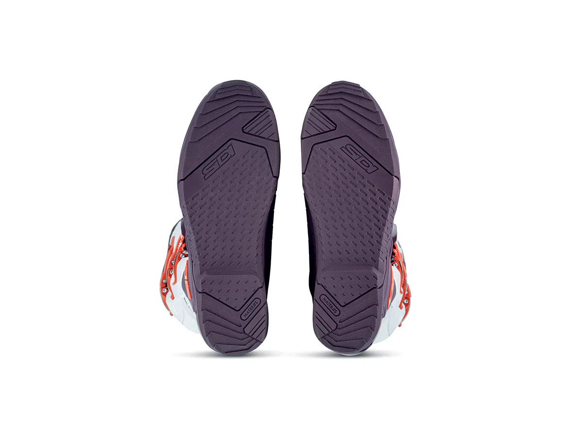 Sidi X-Power SC CE White Wine Motocross Boots - Image 3