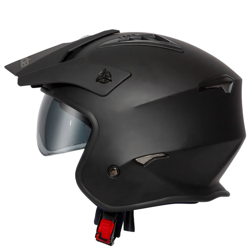 Spada Rock Trial Helmet Black - Image 2