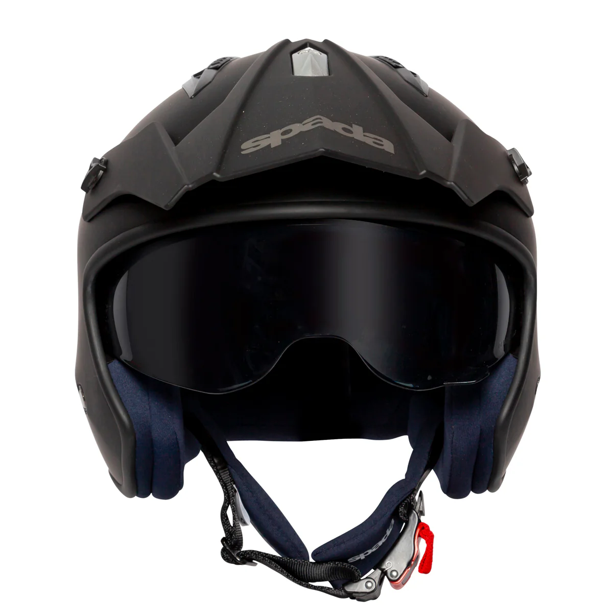 Spada Rock Trial Helmet Black - Image 3