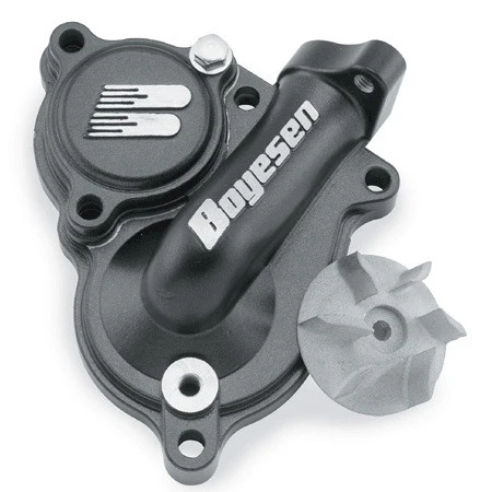 Boyesen Waterpump Supercooler Kit Suzuki Black