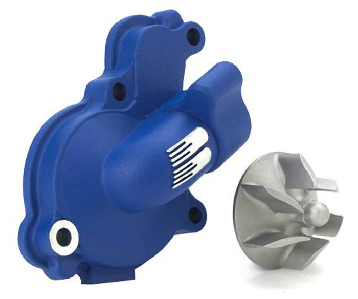 Boyesen Waterpump Supercooler Kit Suzuki Blue