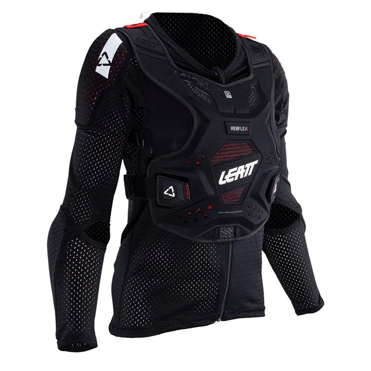 Leatt ReaFlex Women Body Protector - Black - Image 3
