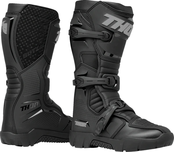 Thor Blitz XR Black Enduro Boots
