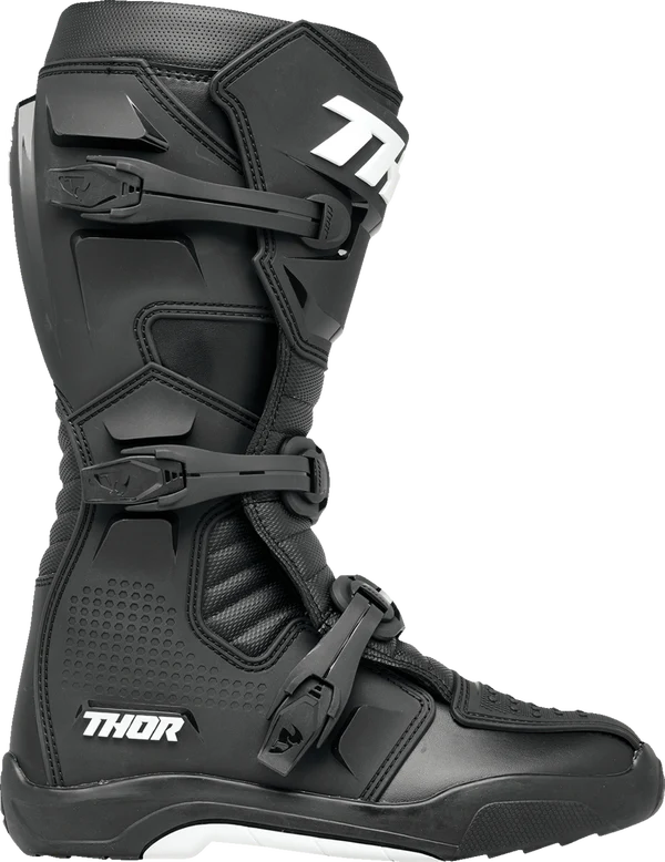 Thor Blitz XR Black Motocross Boots - Image 3