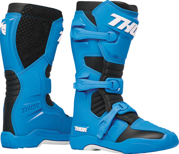 Thor Blitz XR Blue Black Motocross Boots