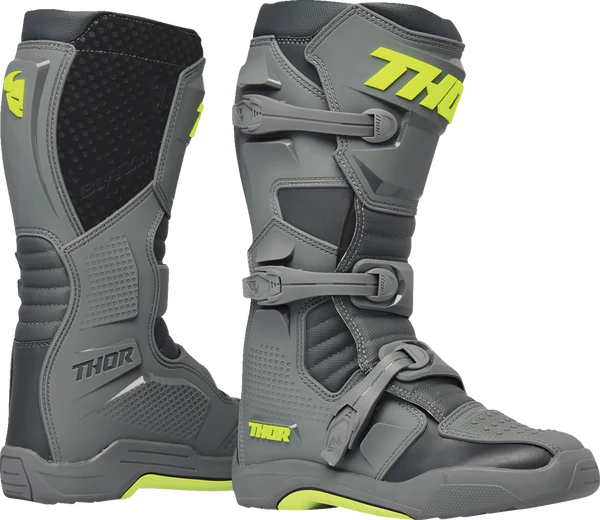 Thor Blitz XR Grey Charcoal Motocross Boots