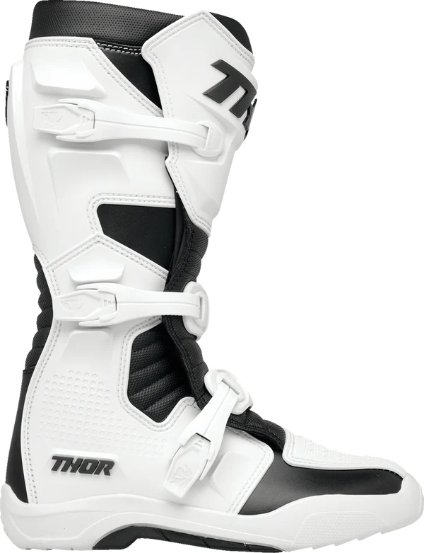 Thor Blitz XR White Motocross Boots - Image 3