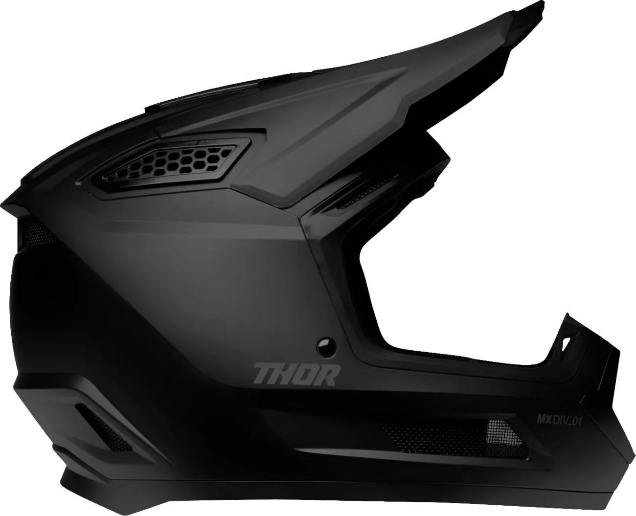Thor Fleet Helmet - Blackout - Image 3