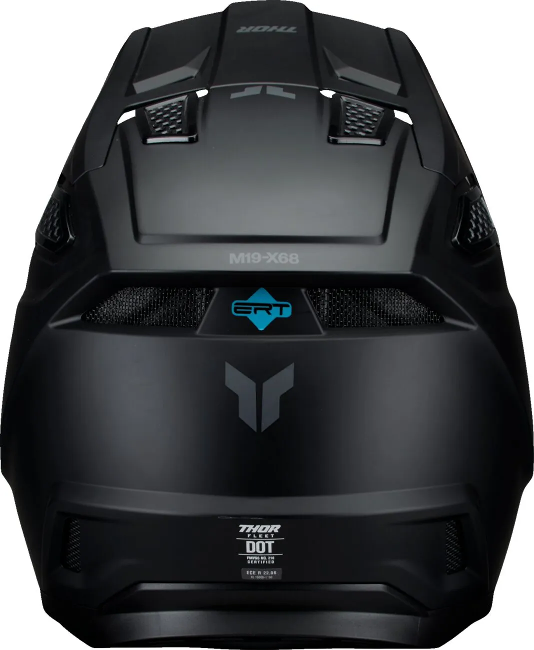 Thor Fleet Helmet - Blackout - Image 5