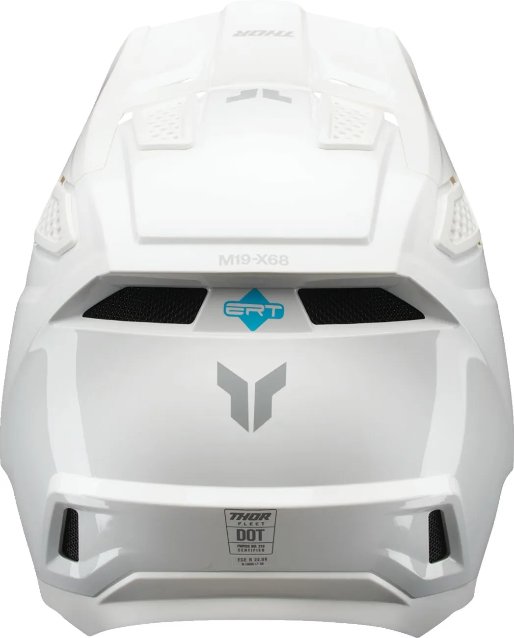Thor Fleet Helmet - Whiteout - Image 3