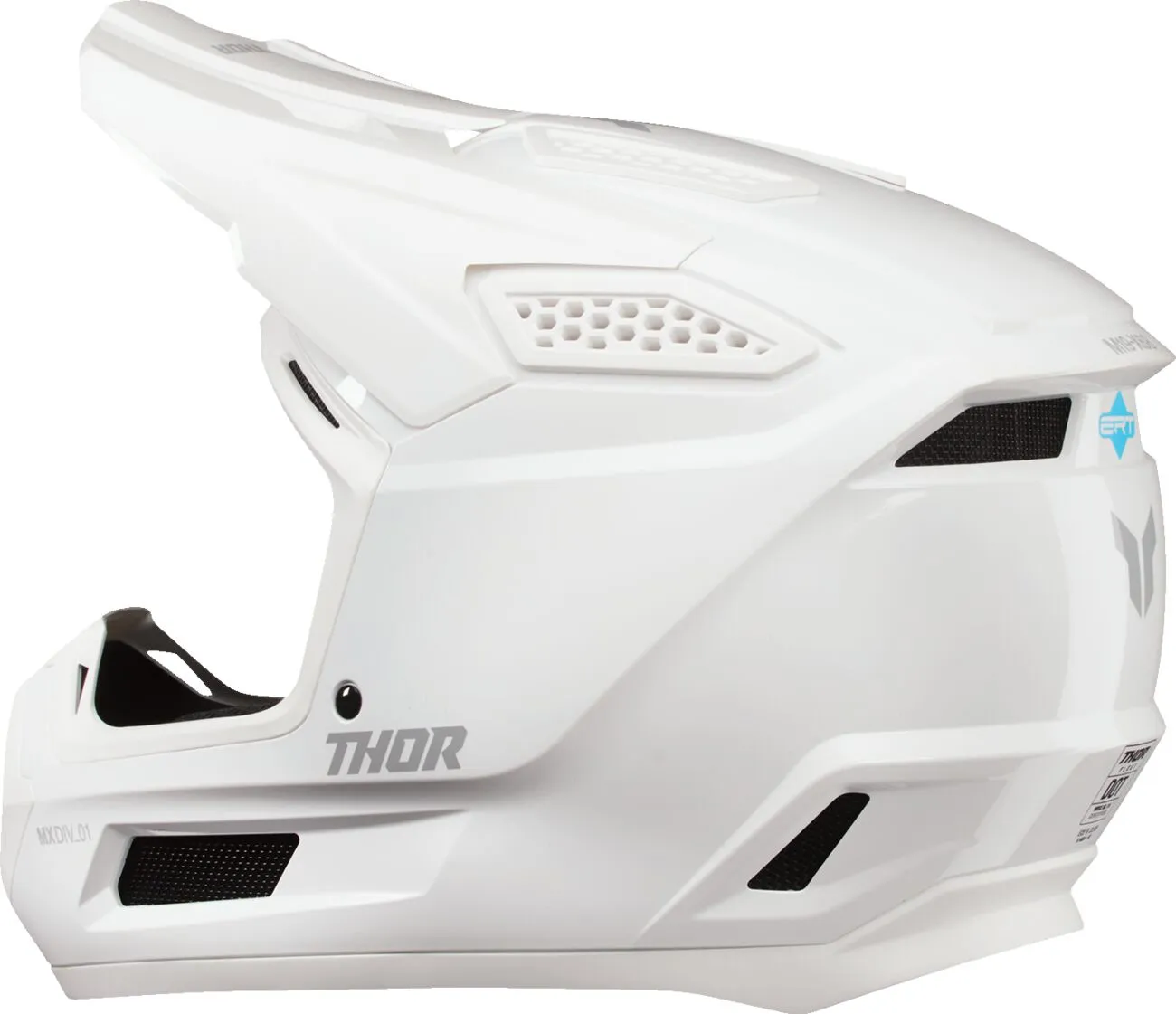 Thor Fleet Helmet - Whiteout - Image 4