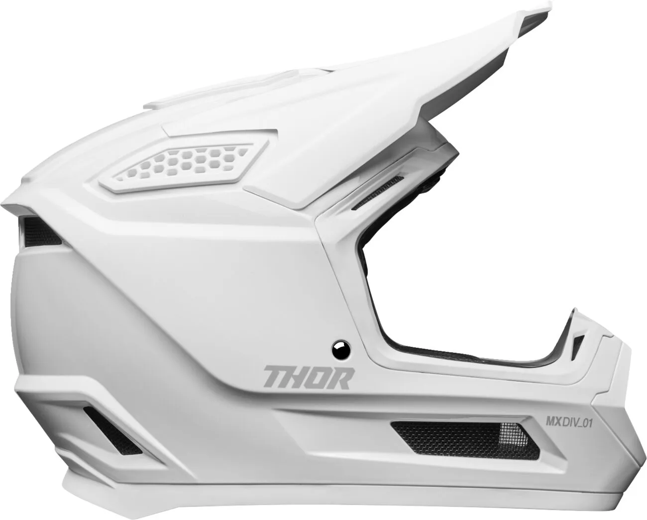 Thor Fleet Helmet - Whiteout - Image 5