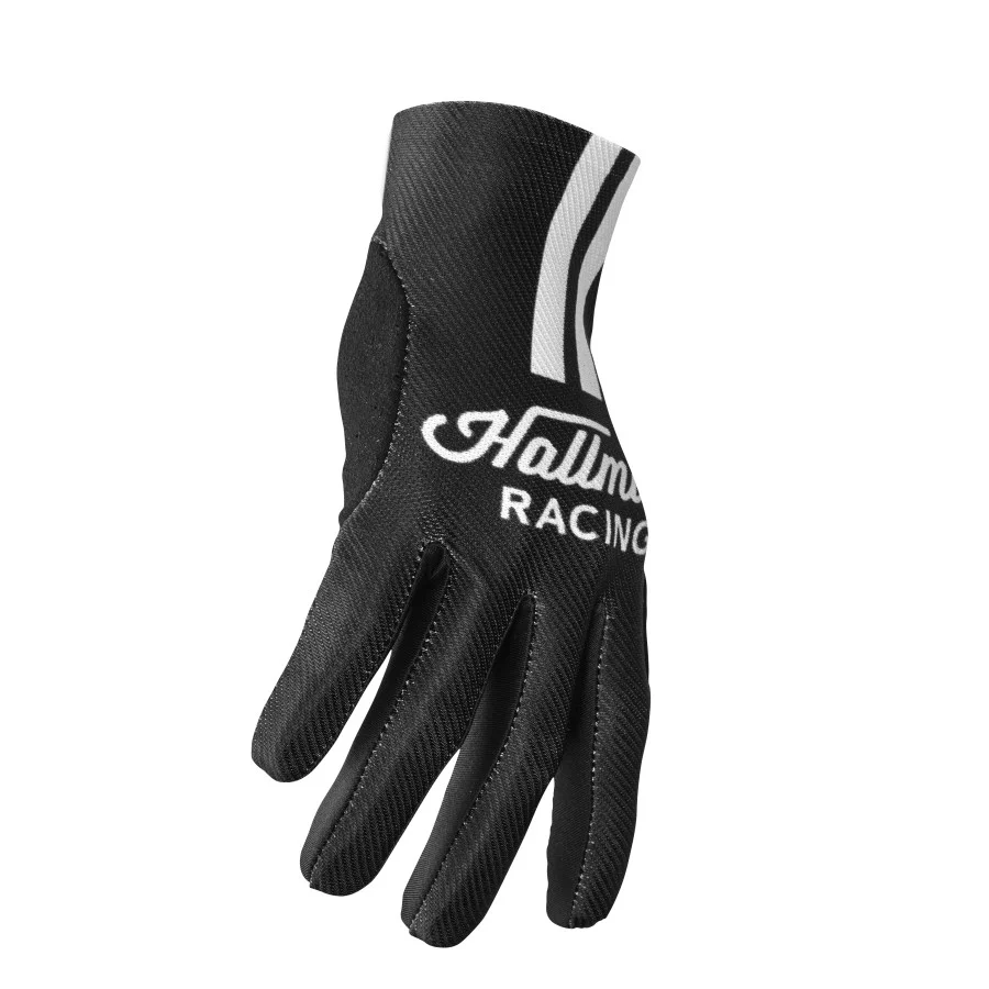 Thor Glove Mainstay Roosted Black White - Image 2