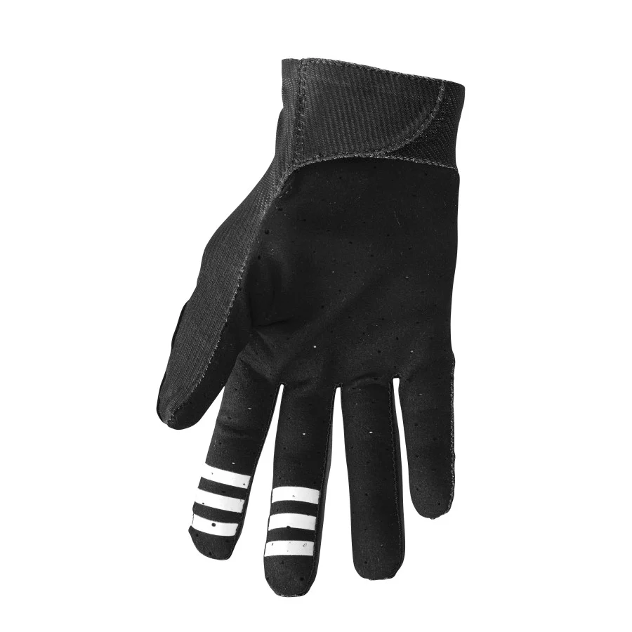 Thor Glove Mainstay Roosted Black White - Image 3