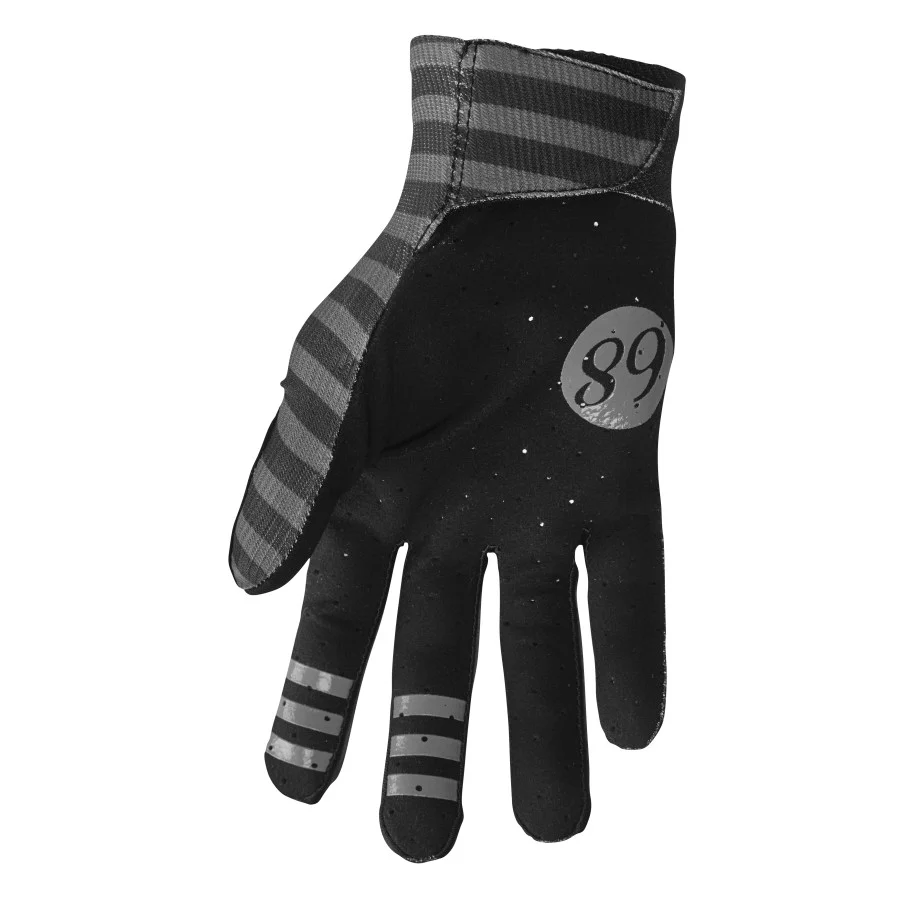 Thor Glove Mainstay Slice Charcoal Black - Image 2