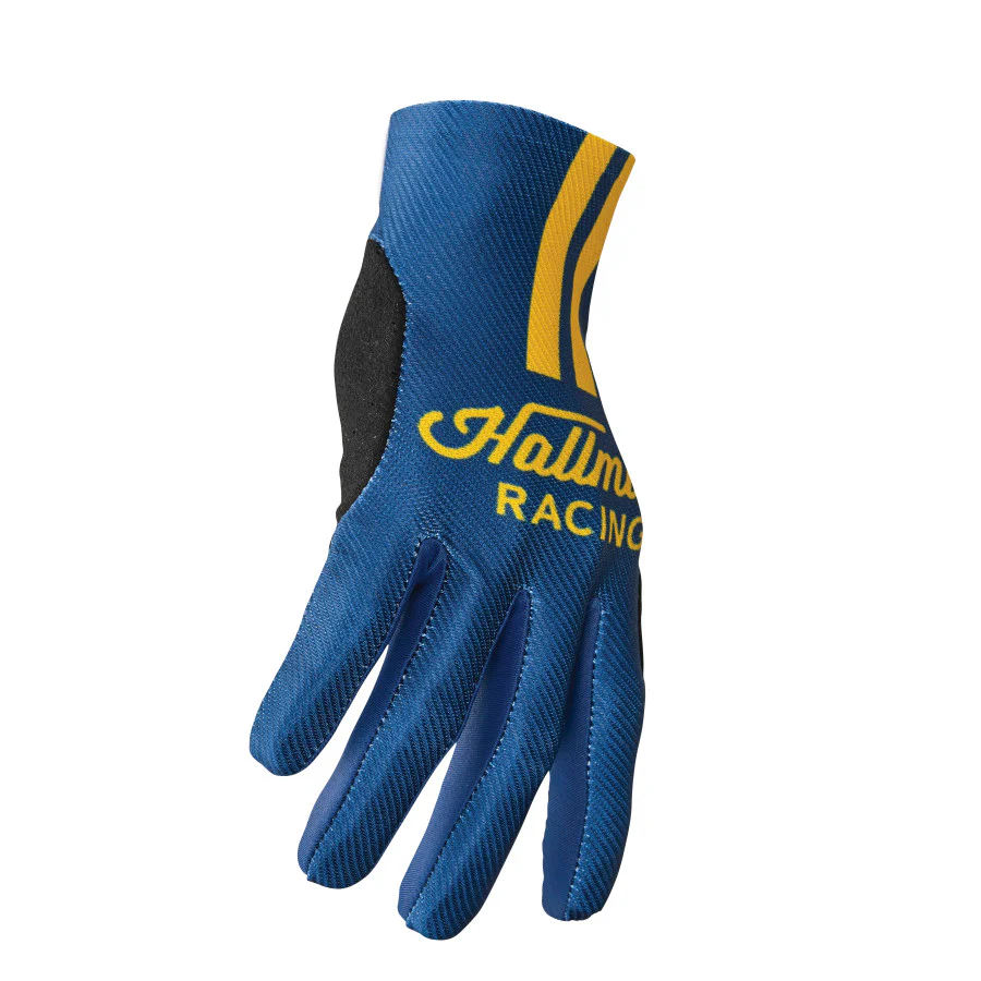 Thor Glove Mainstay Roosted Navy Lemon Black - Image 2