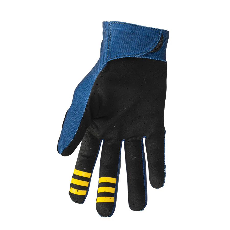 Thor Glove Mainstay Roosted Navy Lemon Black - Image 3