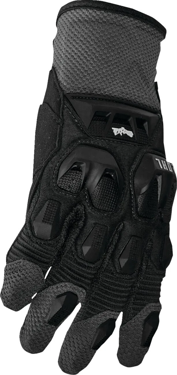 Thor Glove Terrain Black Charcoal - Image 4