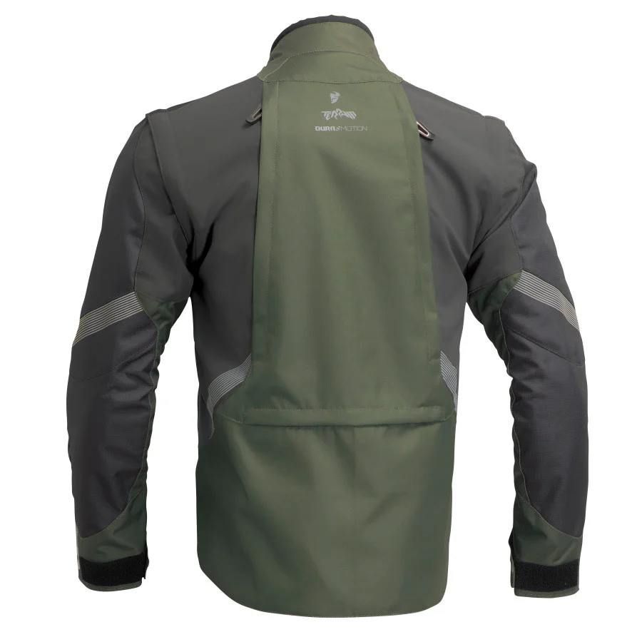 Thor Terrain Enduro Jacket Army Charcoal - Image 2