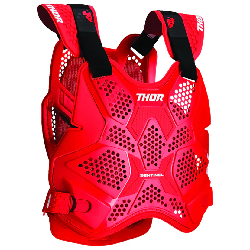 Thor Sentinel Pro Red Armour