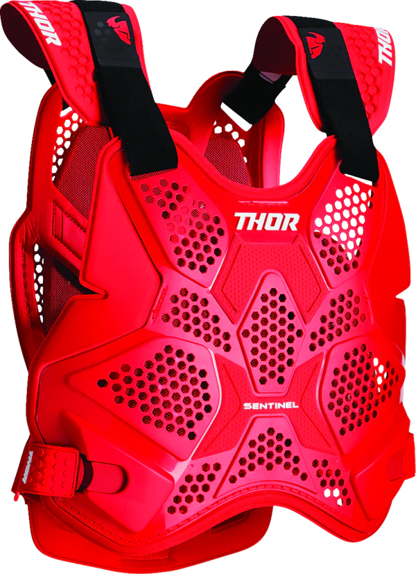 Thor Sentinel Pro Red Armour - Image 2