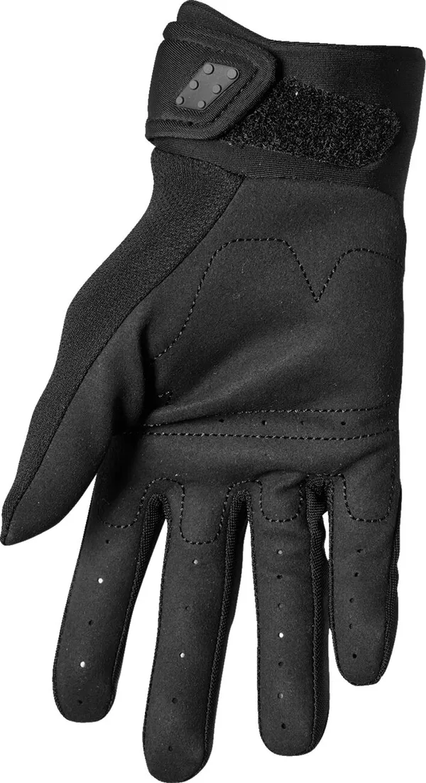 Thor Spectrum Black Motocross Gloves - Image 3