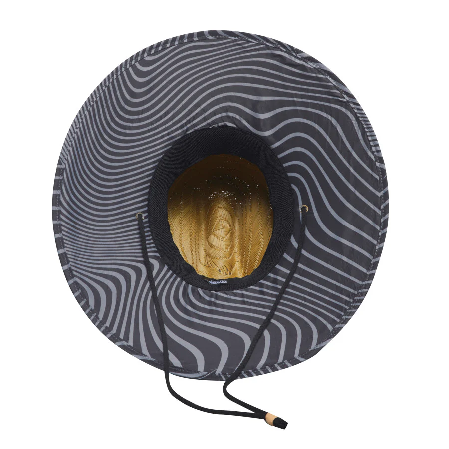 Thor Branded Straw Beach Hat - Image 3
