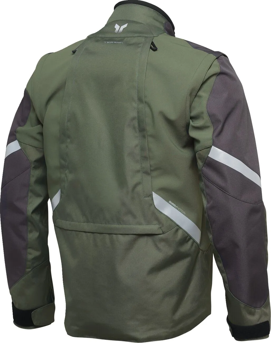 Thor Terrain Enduro Jacket Army Charcoal - Image 2