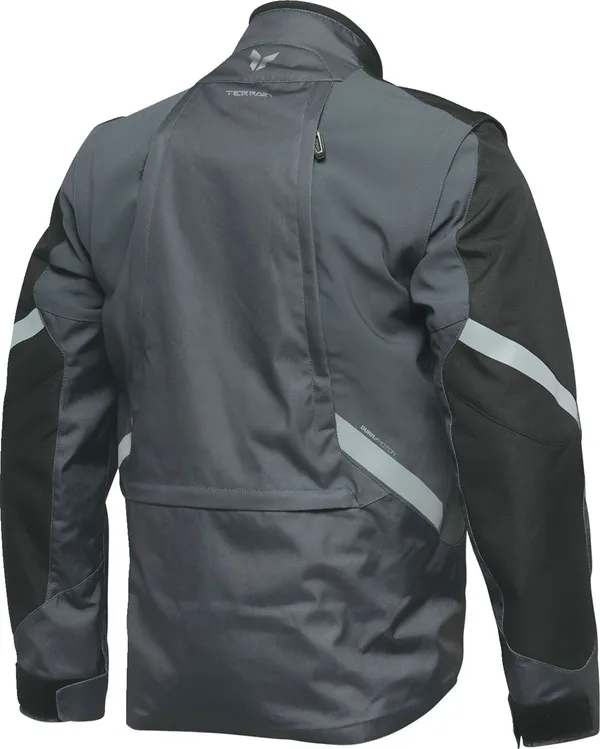 Thor Terrain Enduro Jacket Charcoal - Image 2