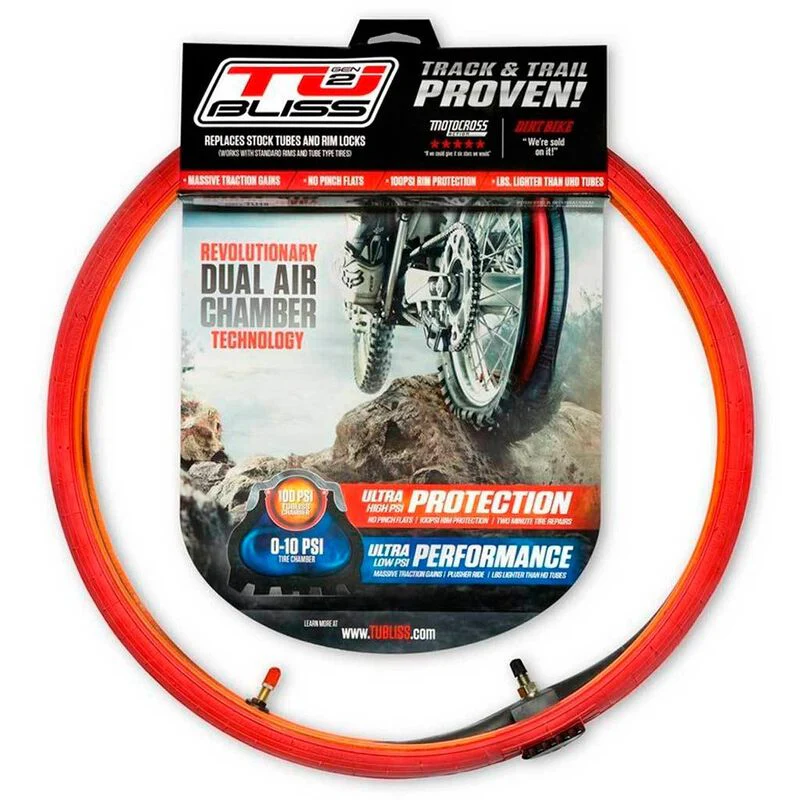 Tubliss Gen2 Tyre System - Front