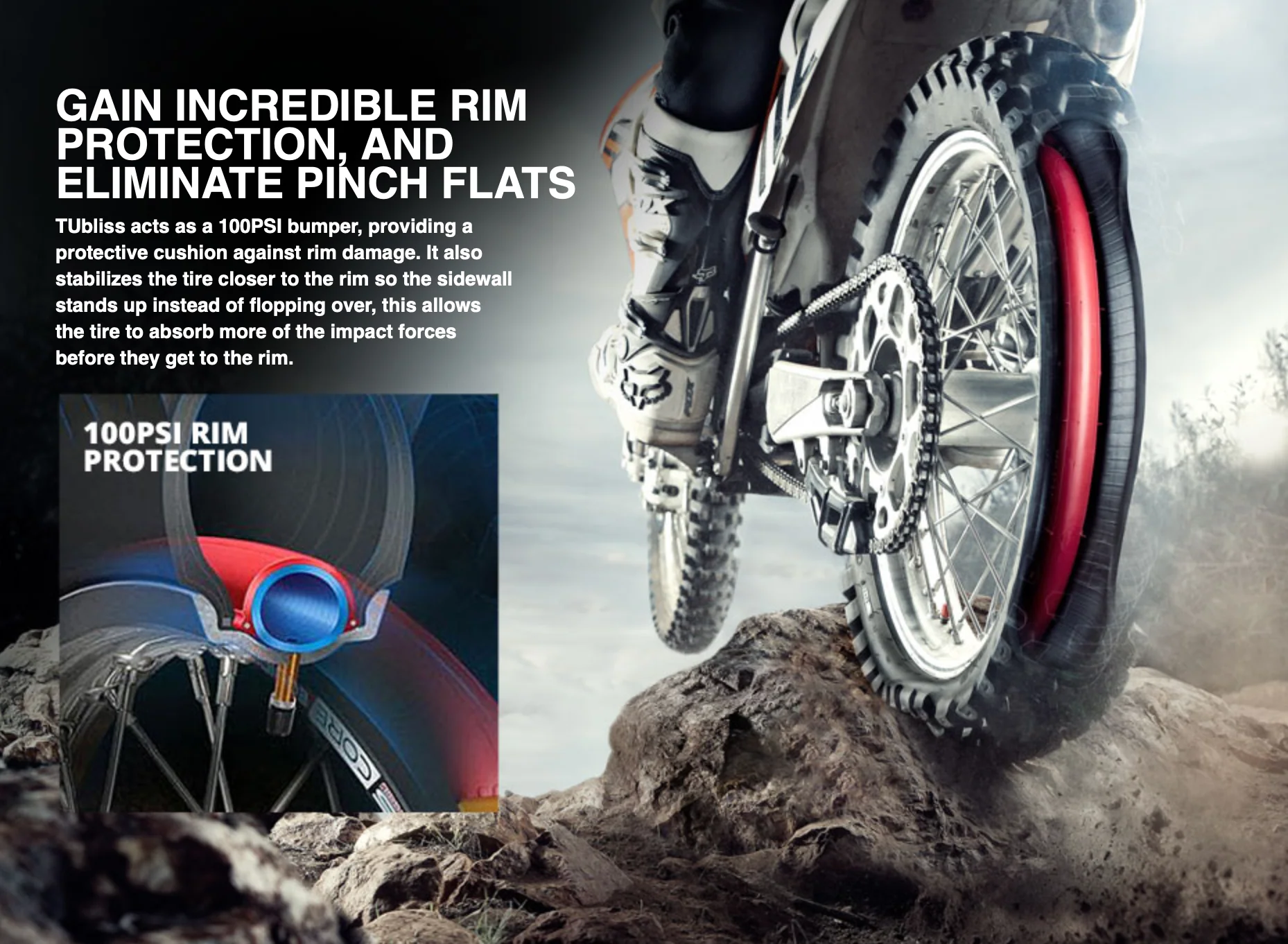 Tubliss Gen2 Tyre System - Front - Image 4