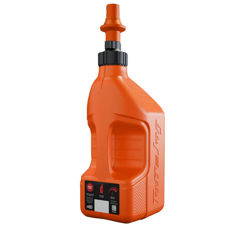 Tuff Jug 10L with Ripper Cap - Orange - Image 2