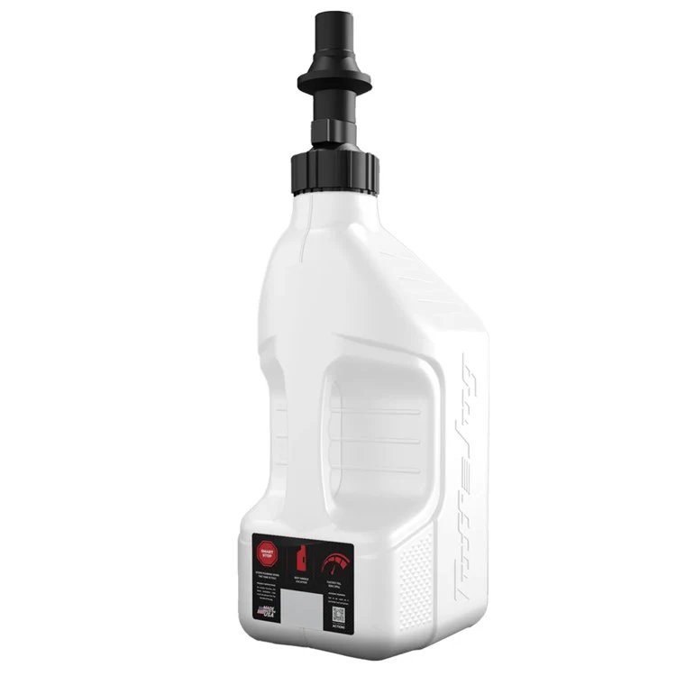 Tuff Jug 10L with Ripper Cap - White - Image 2