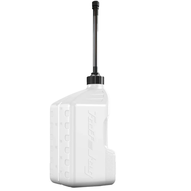 Tuff Jug 20L with Auto Stop Spout - White